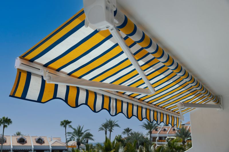 Canvas Awning Installation in Santa Rosa, CA