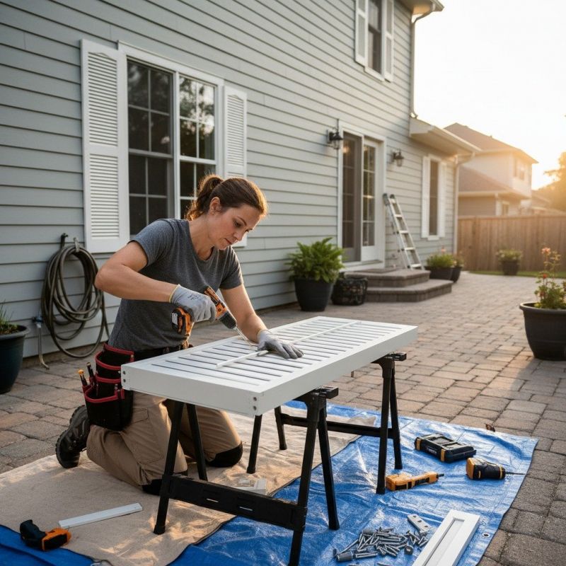 Plantation Shutter Repair