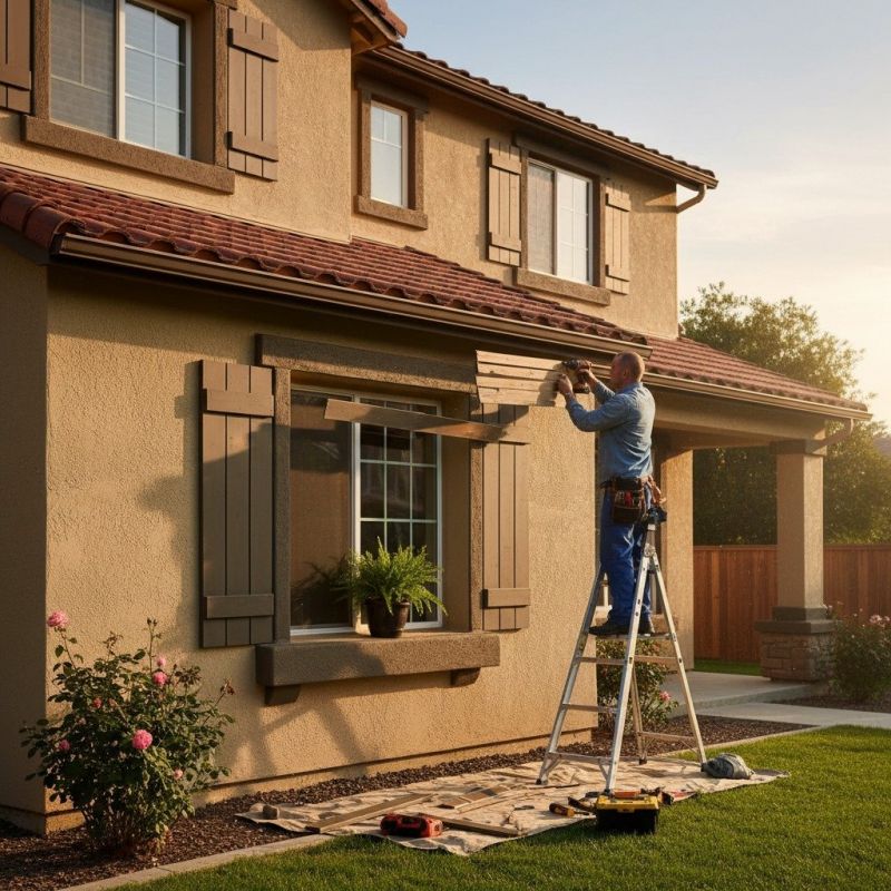 Plantation Shutter Repair