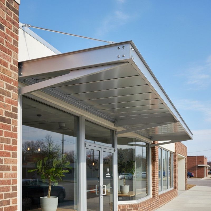 Custom Awnings Installation in Marin County, CA