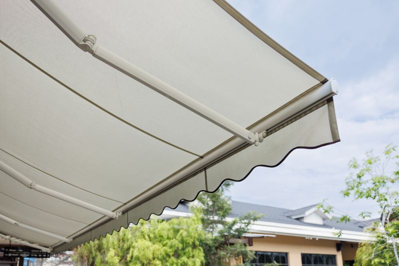 Entrance Awning Installation in Marin County, CA