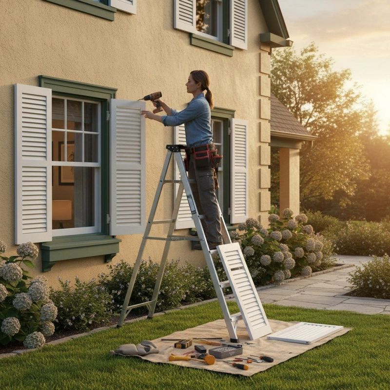 Exterior Shutters Repair in Littleton, CO
