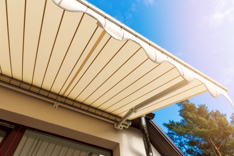 Fabric Awning Installation in Santa Rosa, CA