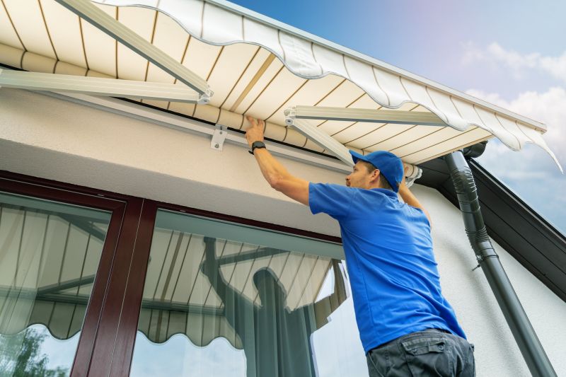 Fabric Awning Replacement in Sonoma County, CA