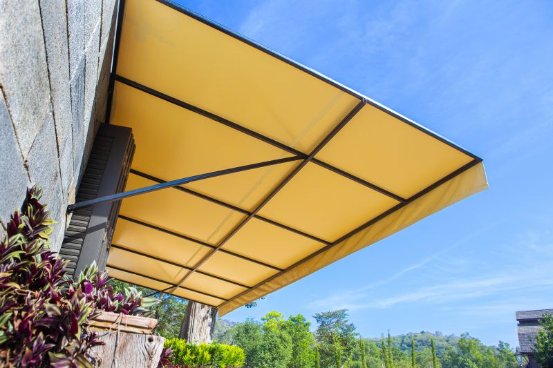 House Awning Installation in Napa, CA