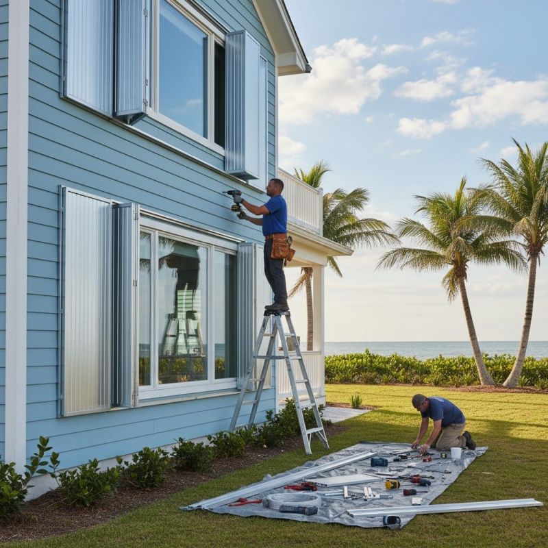 Hurricane Shutter Repair in Overland Park, KS