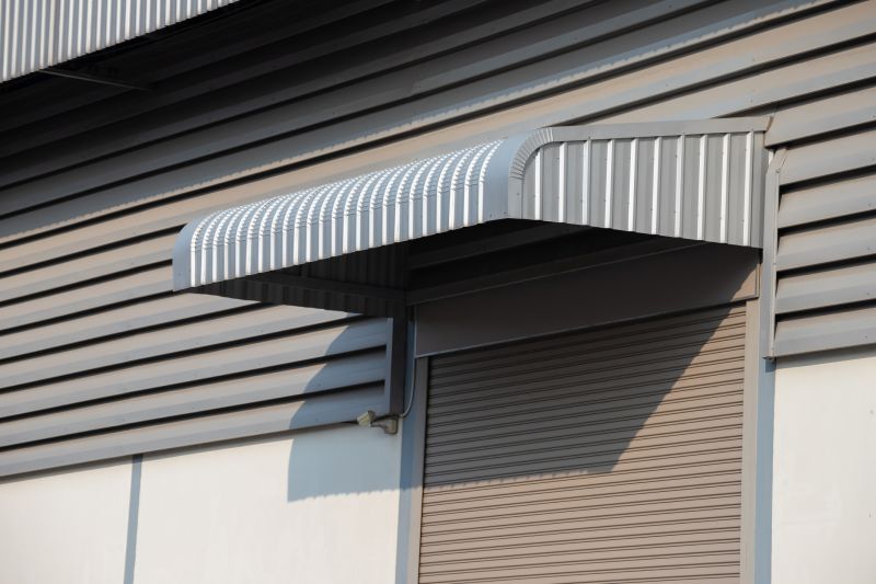 Metal Awning Installation in Sonoma County, CA