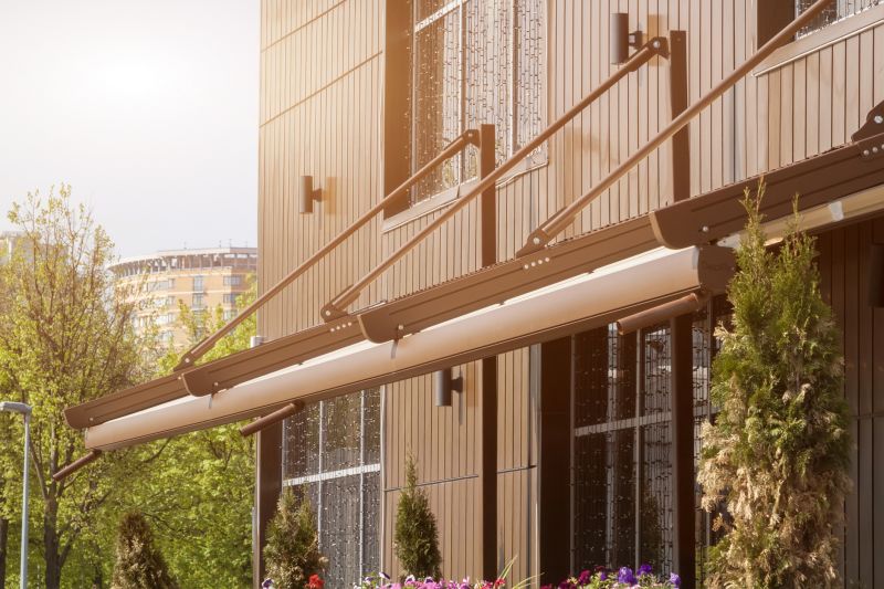 Metal Shade Installation in Fayetteville, NC