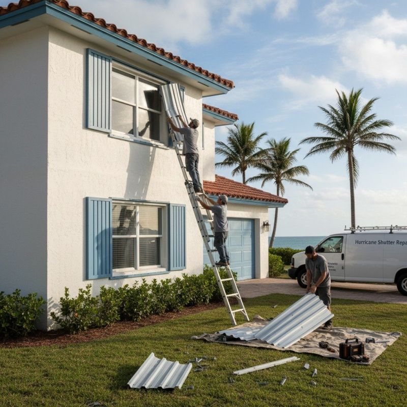 Motorized Shutter Repair in Denver, CO
