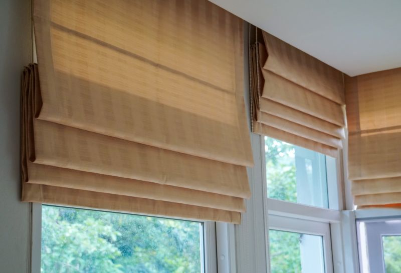 Roman Shade Hanging in Denver, CO