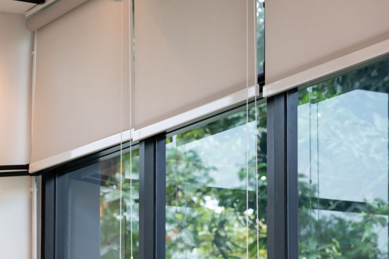 Roman Shades Installation in Denver County, CO