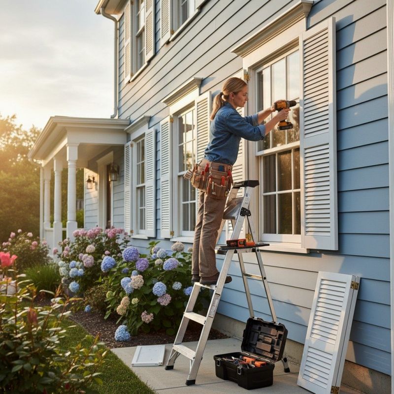 Shutter Handle Repair in Boulder, CO