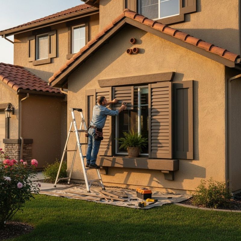 Shutter Latch Replacement in Denver County, CO