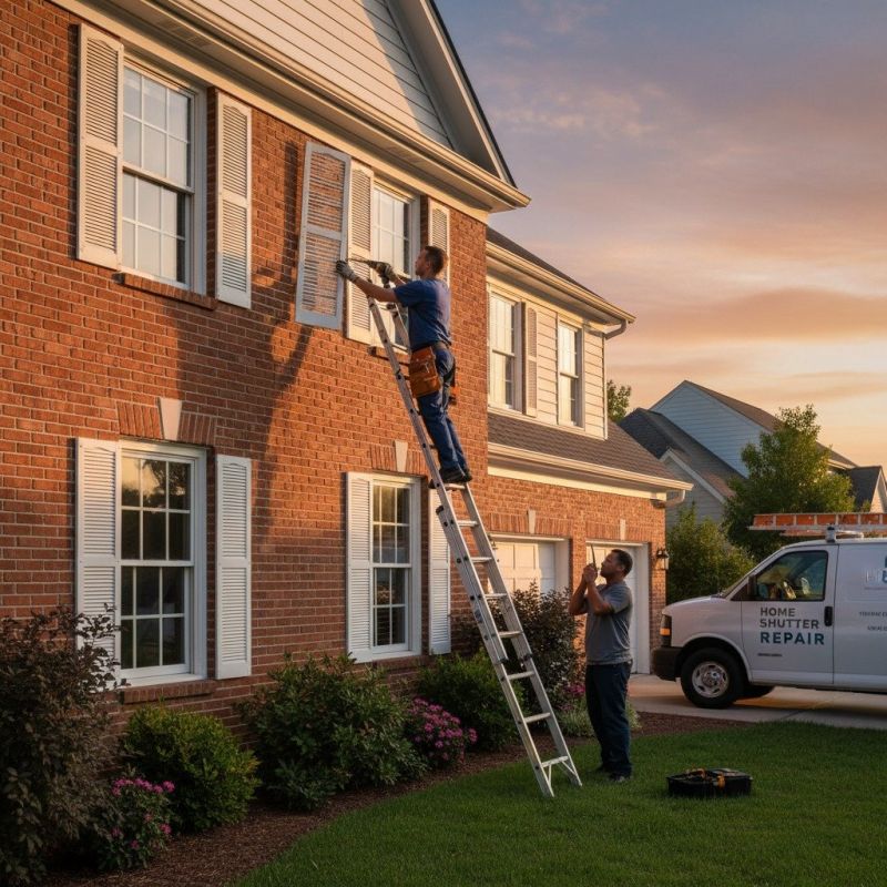 Shutter Louver Repair in Littleton, CO