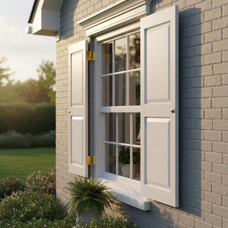 Shutter Mounting in Richmond, VA