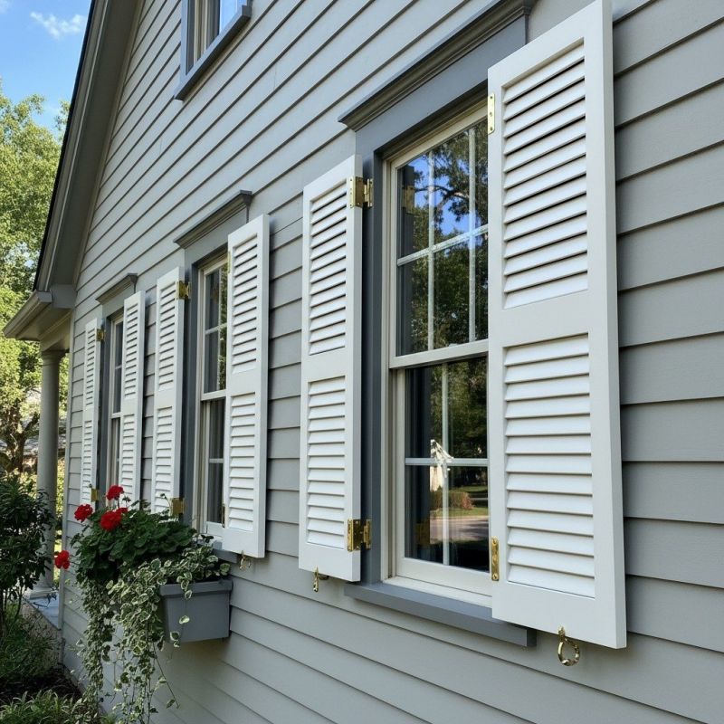 Shutters Replacement in Longmont, CO