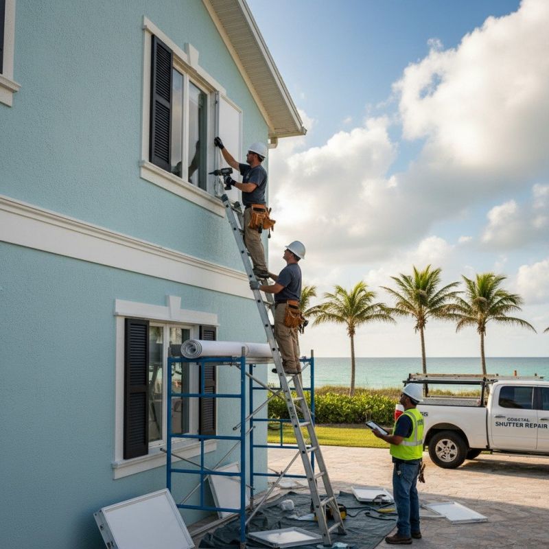Storm Shutter Repair