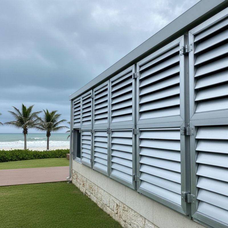 Storm Shutters Installation in Overland Park, KS