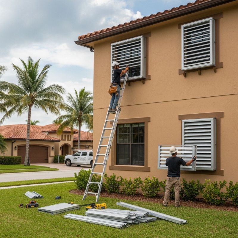 Storm Shutters Installation in Denver County, CO