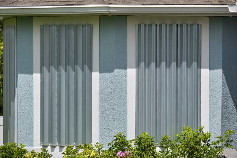 Wind Shutter Installation in Olathe, KS