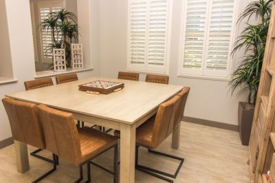 Stylish Café Shutters