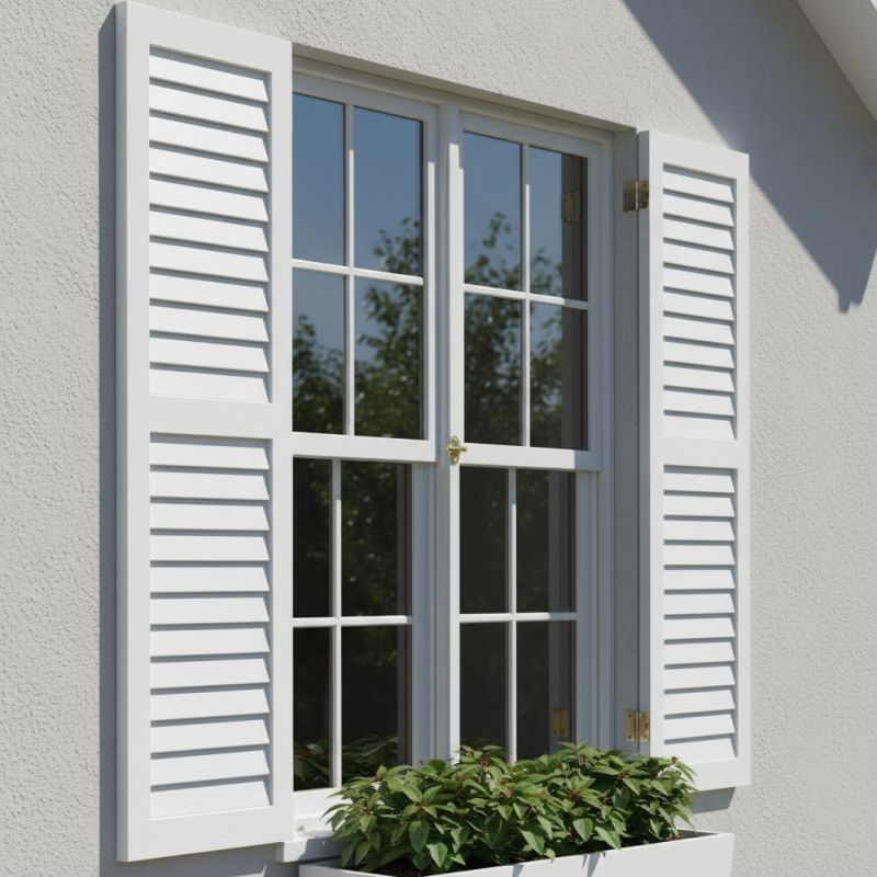 Wood Shutters Installation in Midlothian, VA