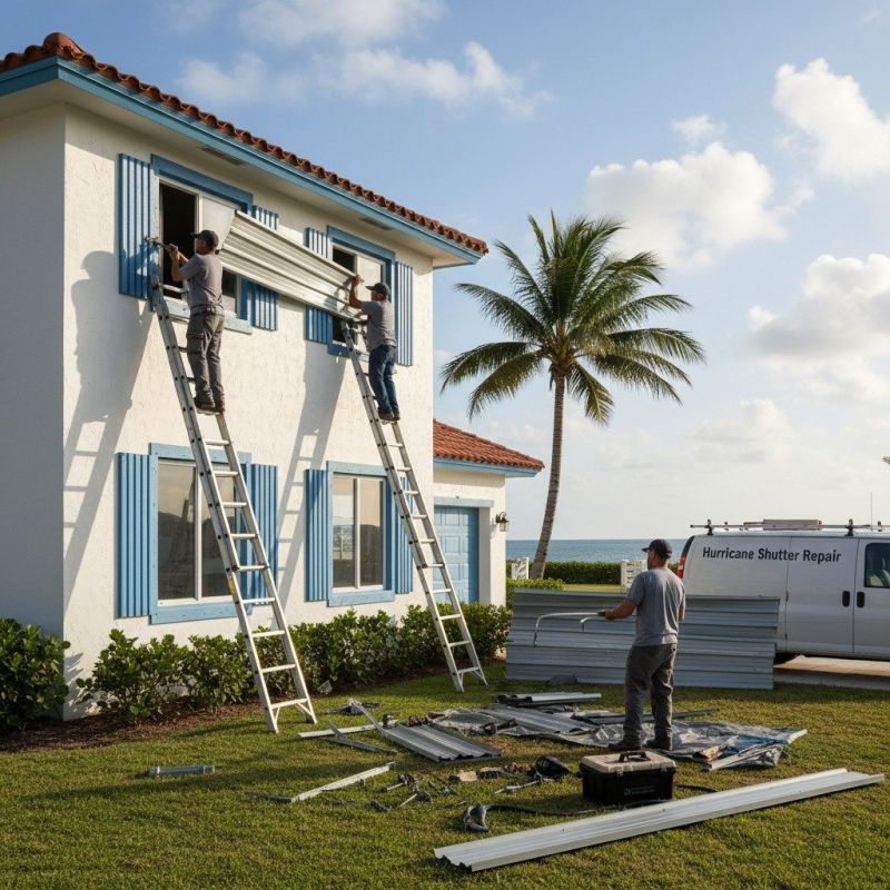 Hurricane Shutter Repair in Overland Park, KS