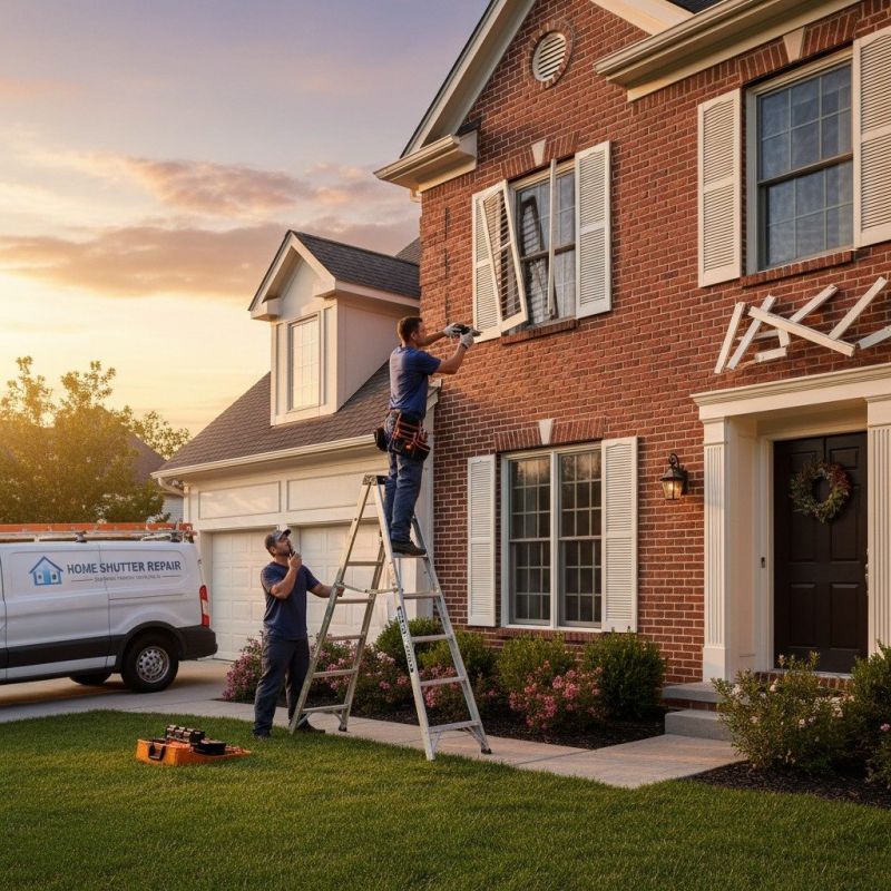 Contact About Plantation Shutter Repair